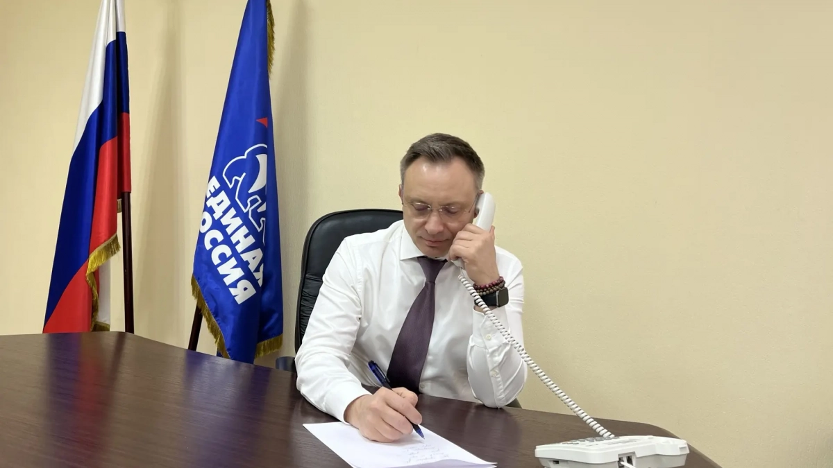 Игорь Игошин провел прием граждан