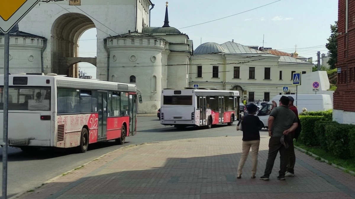 Во Владимире снова запустили экскурсионный ретро-троллейбус