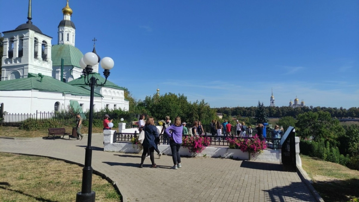 Туристический поток во Владимирскую область вырос на 10% за год