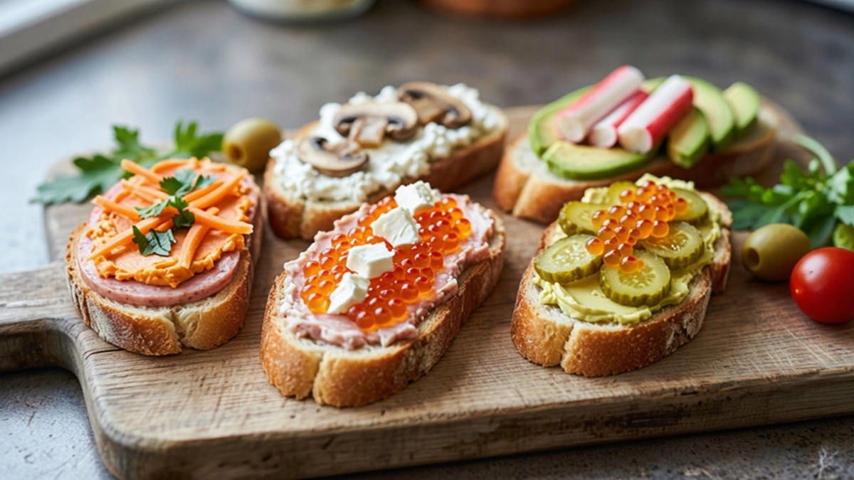 Топ-5 самых вкусных намазок на хлеб: хоть на каждый день, хоть для гостей