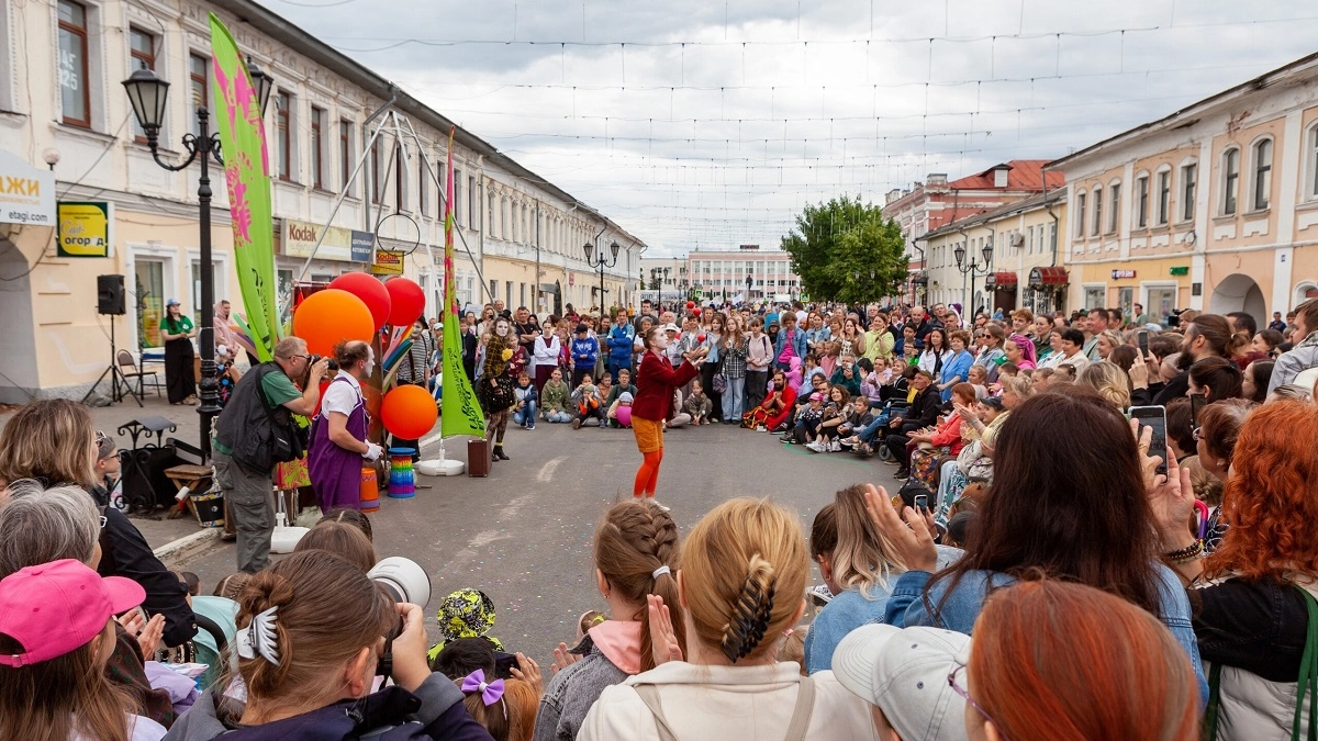 В Муроме пройдёт Всероссийский фестиваль уличных театров: программа, даты, как ориентироваться