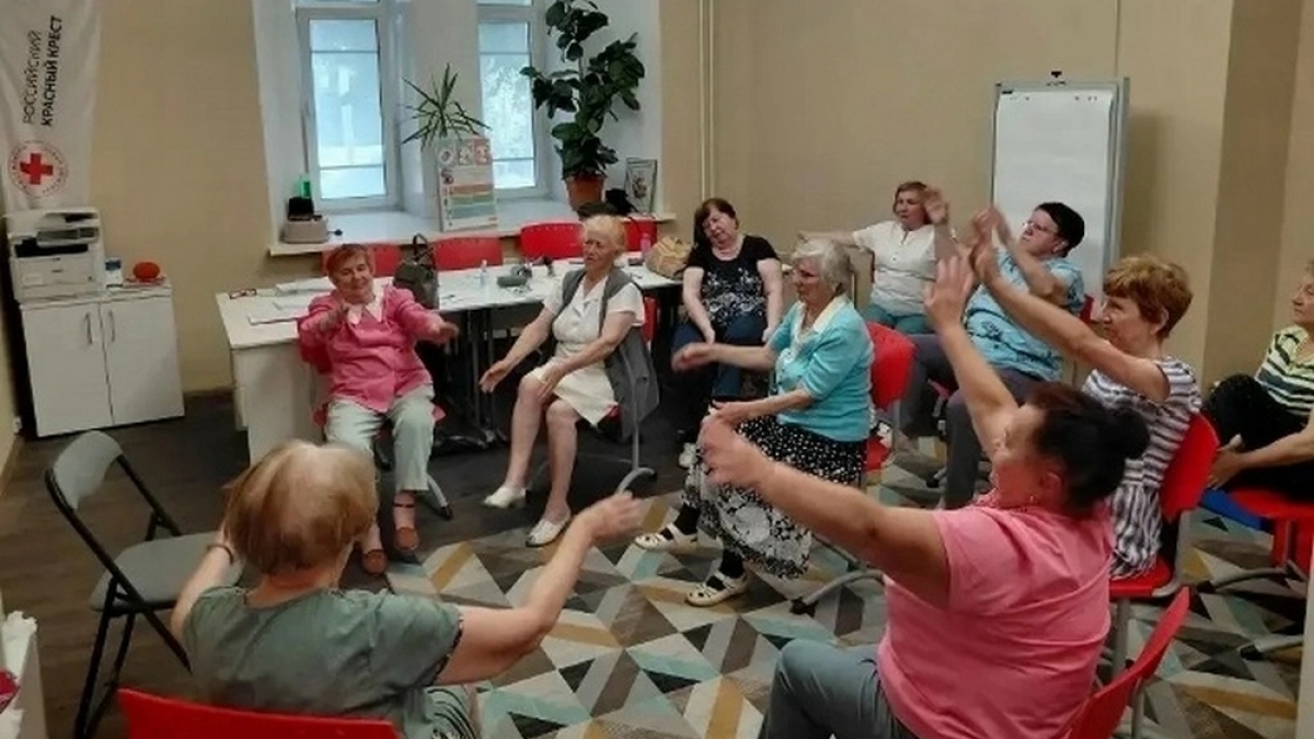 Во Владимирском центре социального обслуживания открыли «кабинет долголетия»