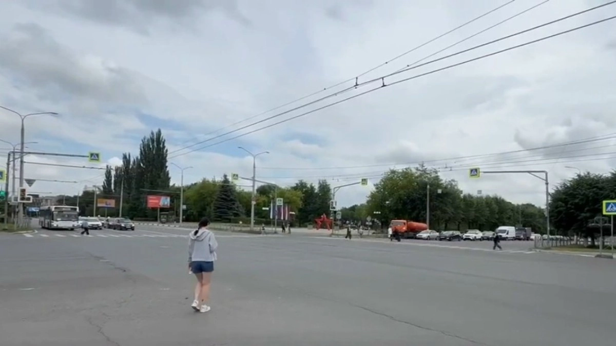 В администрации Владимира рассказали о работе светофора на перекрестке Мира и Октябрьского проспекта