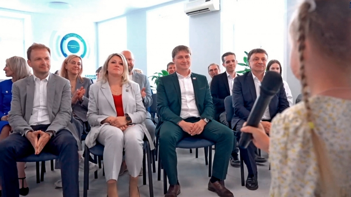 В Судогодском округе открылся четвертый штаб общественной поддержки