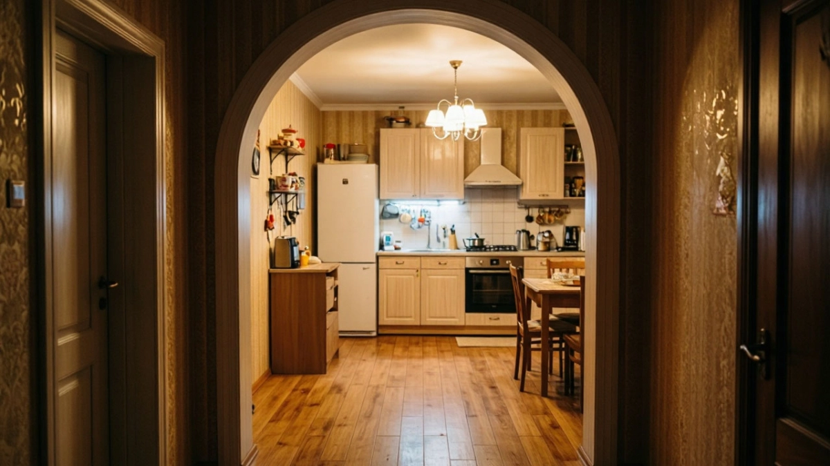 Почему нельзя убирать дверь на кухню: никаких арок, жалюзи и шторок - только единицы в курсе этого нюанса