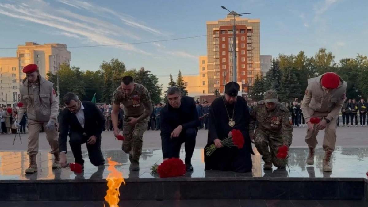 Во Владимире почтили память погибших в Великой Отечественной войне