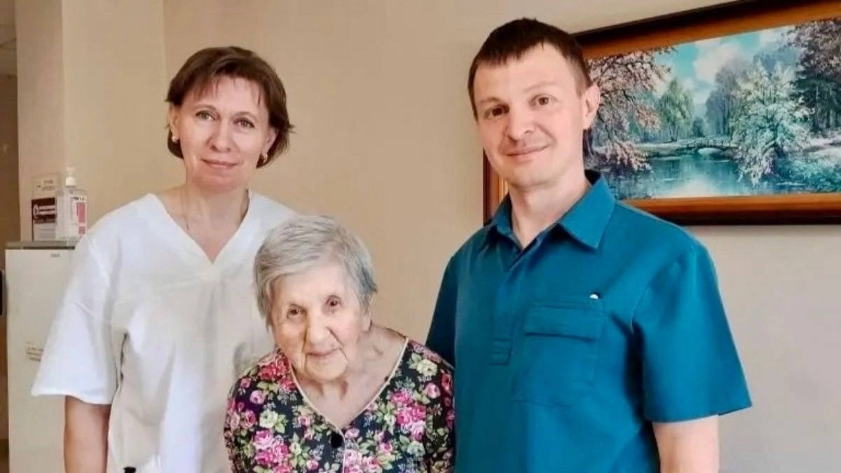 Во Владимире врачи ОКБ вернули зрение 92-летней пациентке