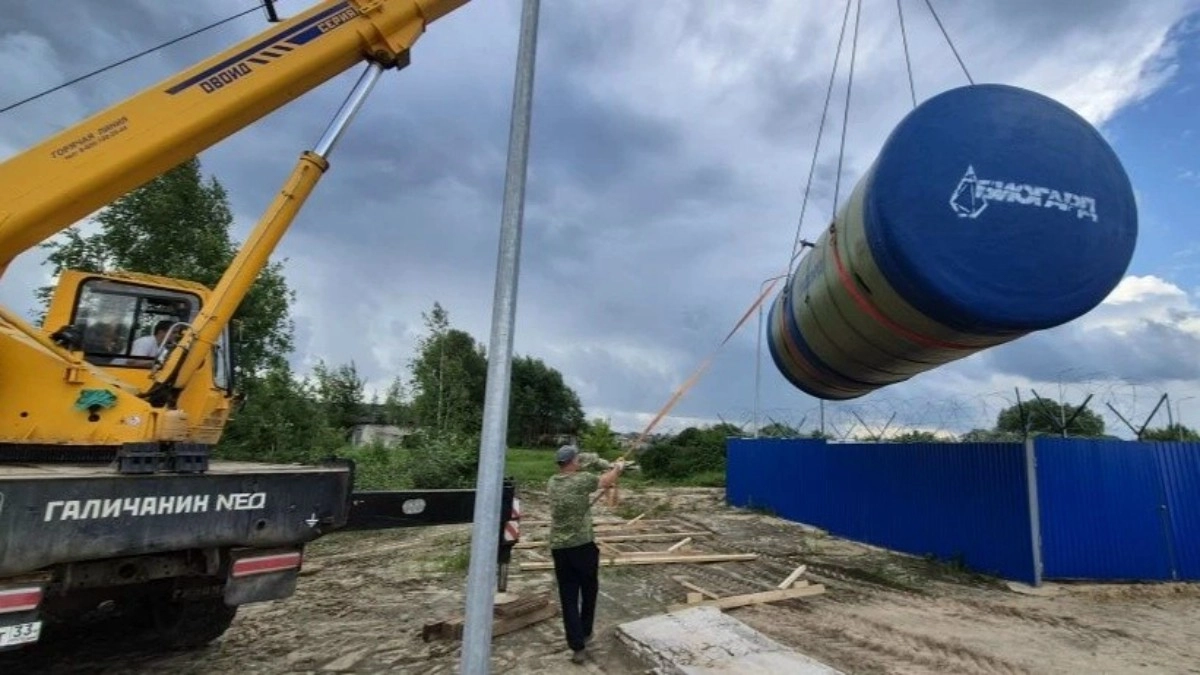 В селе Урваново проложили более 9 километров новых водопроводных труб