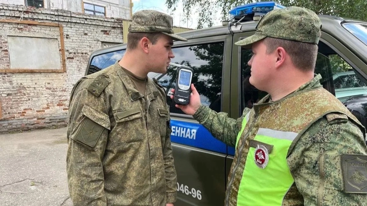 Во Владимирском гарнизоне в июне стартовала акция «Трезвый водитель»