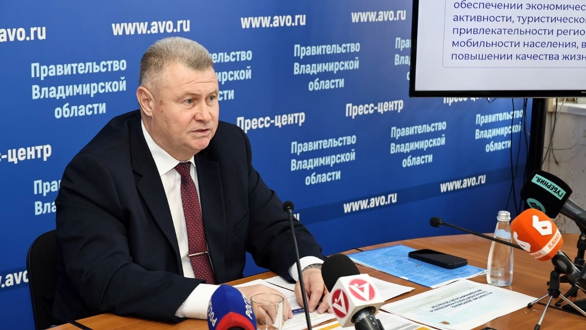 Во Владимирской области в 2026 году будет отремонтировано свыше 430 км дорог 