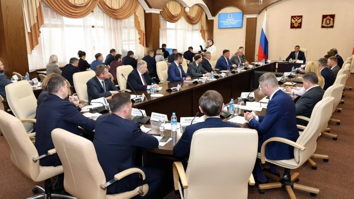 Владимирская область и Ростех обсуждают сотрудничество в сфере промышленности, науки, образования 