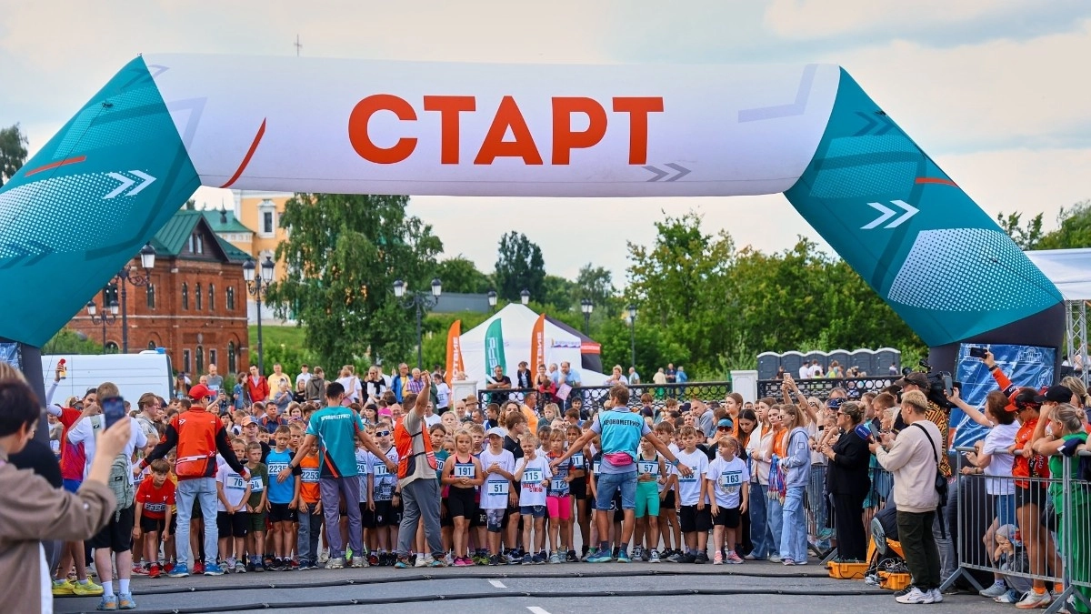 В Муроме на набережной Оки пройдет полумарафон «День семьи, любви и верности»