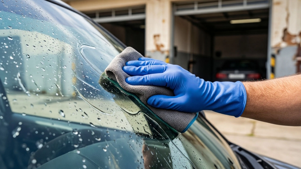Покупные спреи не работают: вот как помыть лобовик без разводов - почти бесплатно и стекло как только что из салона