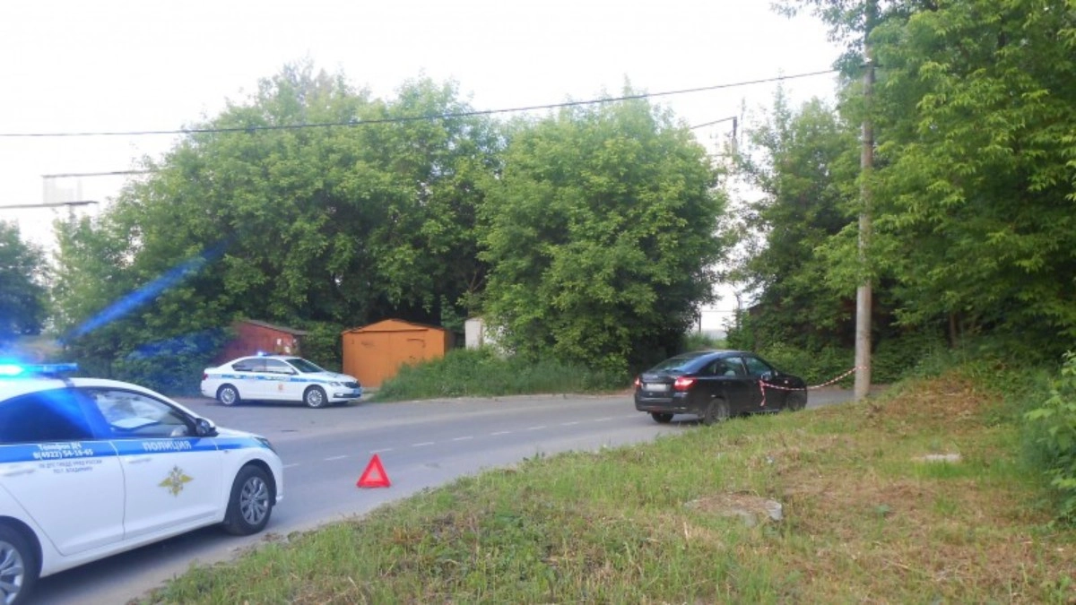 В Муроме столкновение со столбом для водителя ВАЗ обернулась трагедией