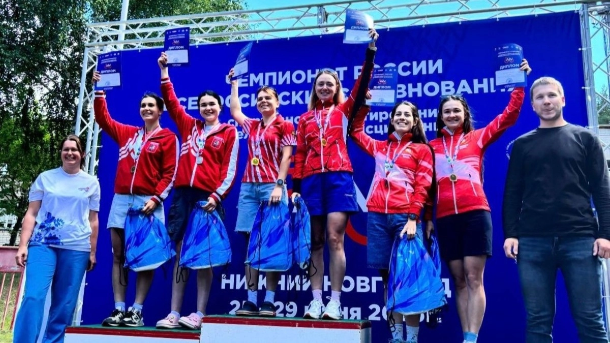Владимирские велоориентировщики завоевали 4 медали на чемпионате России