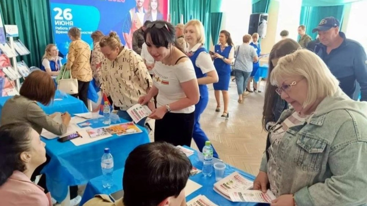 Более 3 тысяч жителей Владимирской области прошли предварительные собеседования на Всероссийской ярмарке трудоустройства 