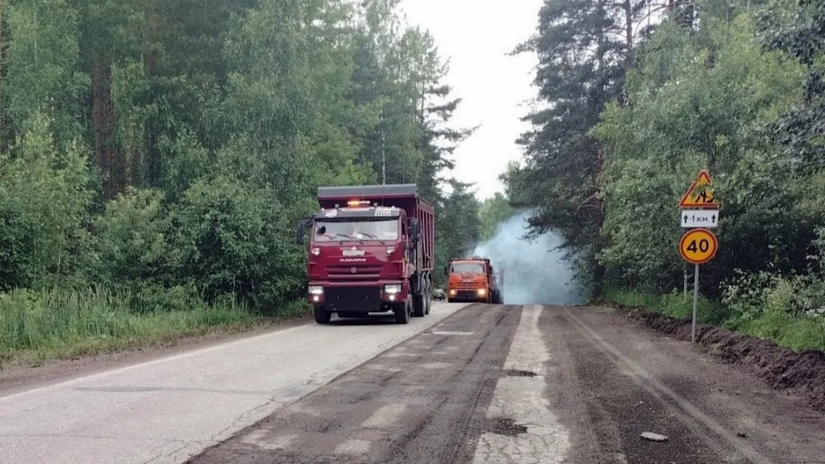Дорогу к поселку Введенский отремонтируют к середине сентября