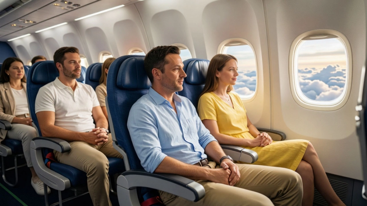 Место у окна в самолёте может обернуться не красивыми видами, а скандалом на борту: история пассажира 