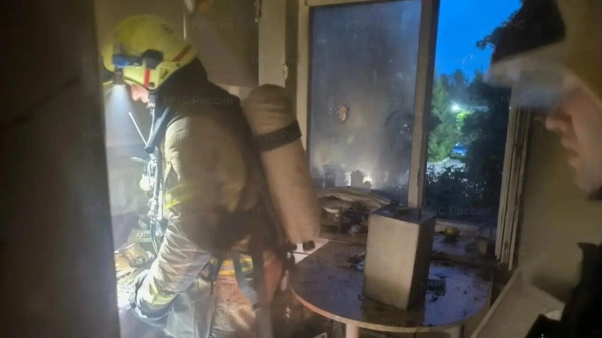 Во Владимире на Судогодском шоссе во время пожара эвакуировали 29 человек