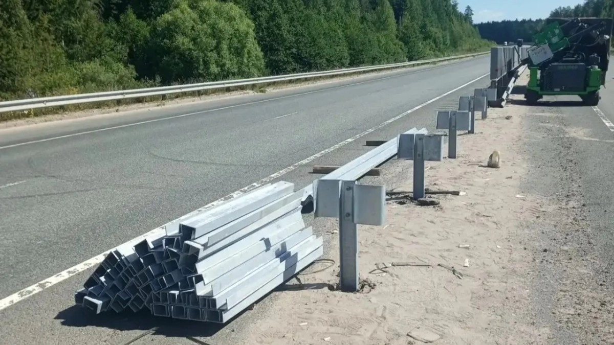Во Владимире после проверки прокуратуры устранили дефекты на участках трассы М-7