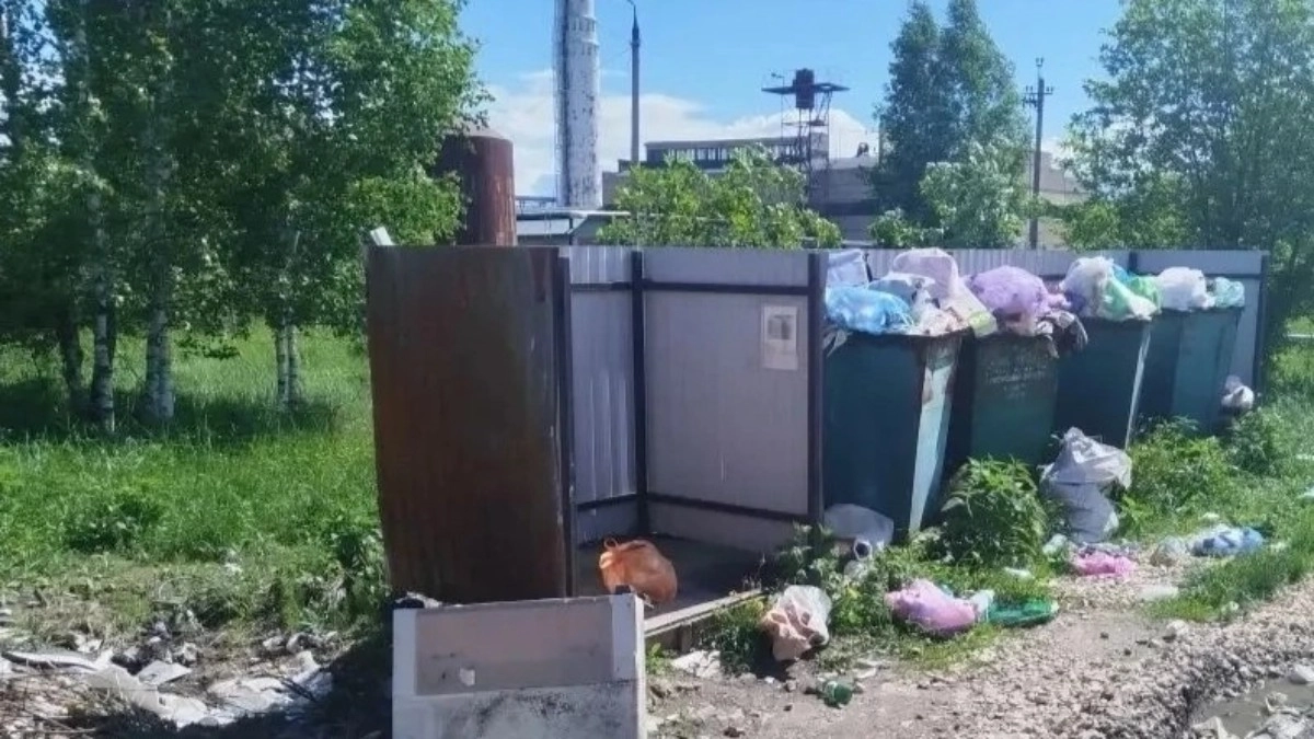 В Красной Горбатке прокуратура выявила нарушения в содержании контейнерных площадок