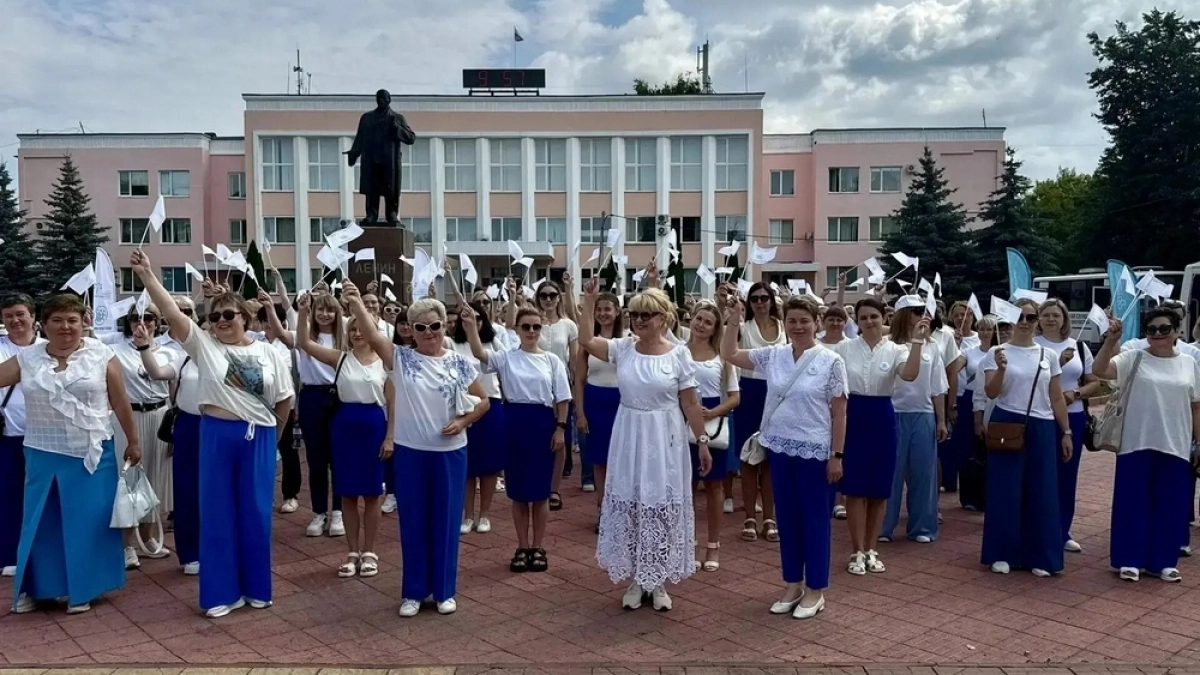 В честь Дня семьи, любви и верности в Муроме состоялась акция «Шагаем вместе»