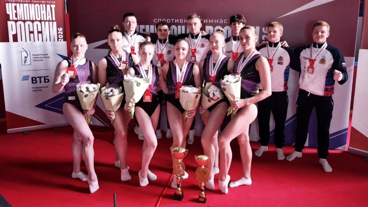 Владимирские гимнасты завоевали четыре медали на чемпионате России