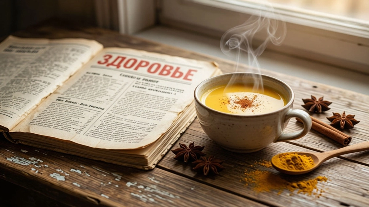 В советских санаториях всех поили этим напитком перед сном: рецепт "золотого" молока, который вернули из архивов