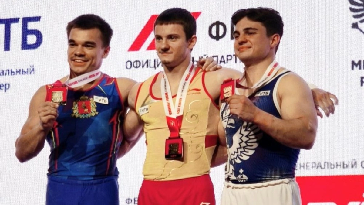 Спортсмены Владимирской области - победители и призеры чемпионата России по спортивной гимнастике