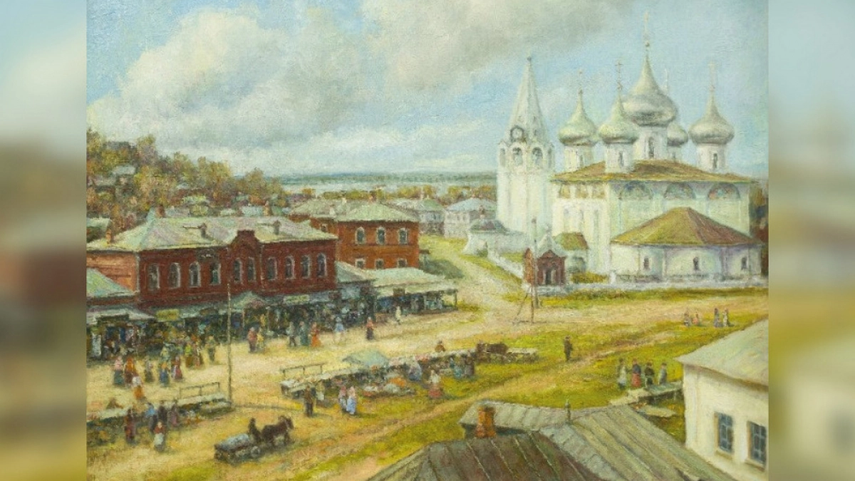 Во Владимирском центре пропаганды ИЗО открылась выставка-посвящение Гороховцу