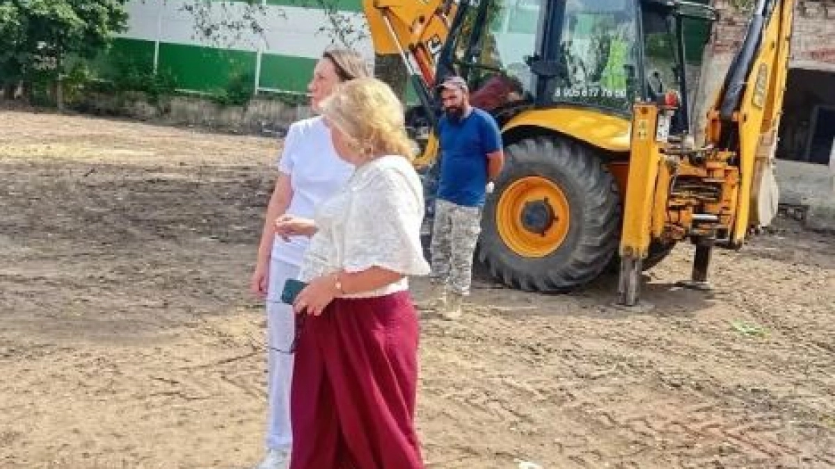 В Киржаче все готово к появлению «Шелковой слободки»