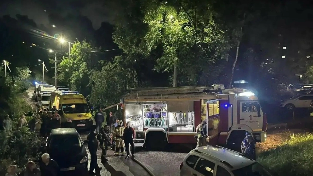 Пожар в многоэтажке на Балакирева во Владимире унес жизнь мужчины