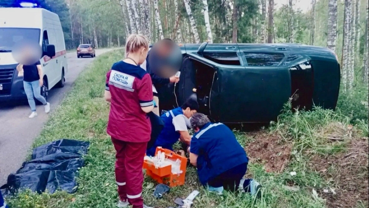 Пьяный бесправник сбил 13-летнего велосипедиста под Гусь-Хрустальным