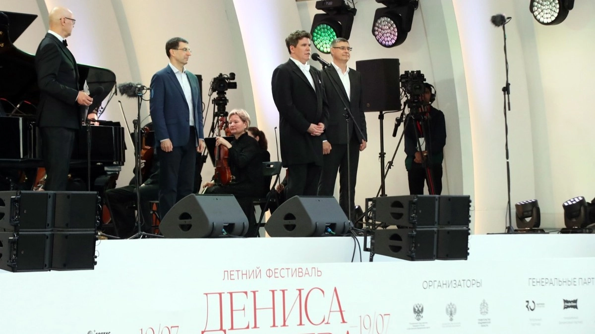 В Суздале стартовал второй Летний фестиваль Дениса Мацуева