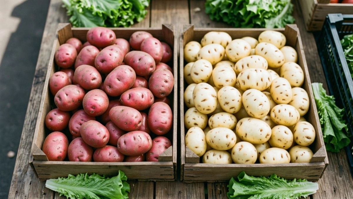 Фиолетовая, белая или жёлтая: какая картошка полезнее и вкуснее - биолог расставил точки над "i"