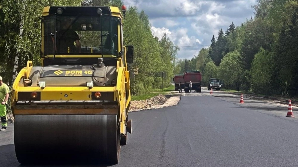 Во Владимирской области завершили ремонт 16 км дорог на восьми участках