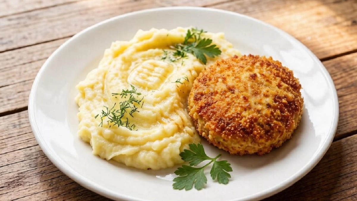 Если надоели привычные котлеты, готовлю бризоль: гораздо вкуснее и подача красивее, а фарш — тот же