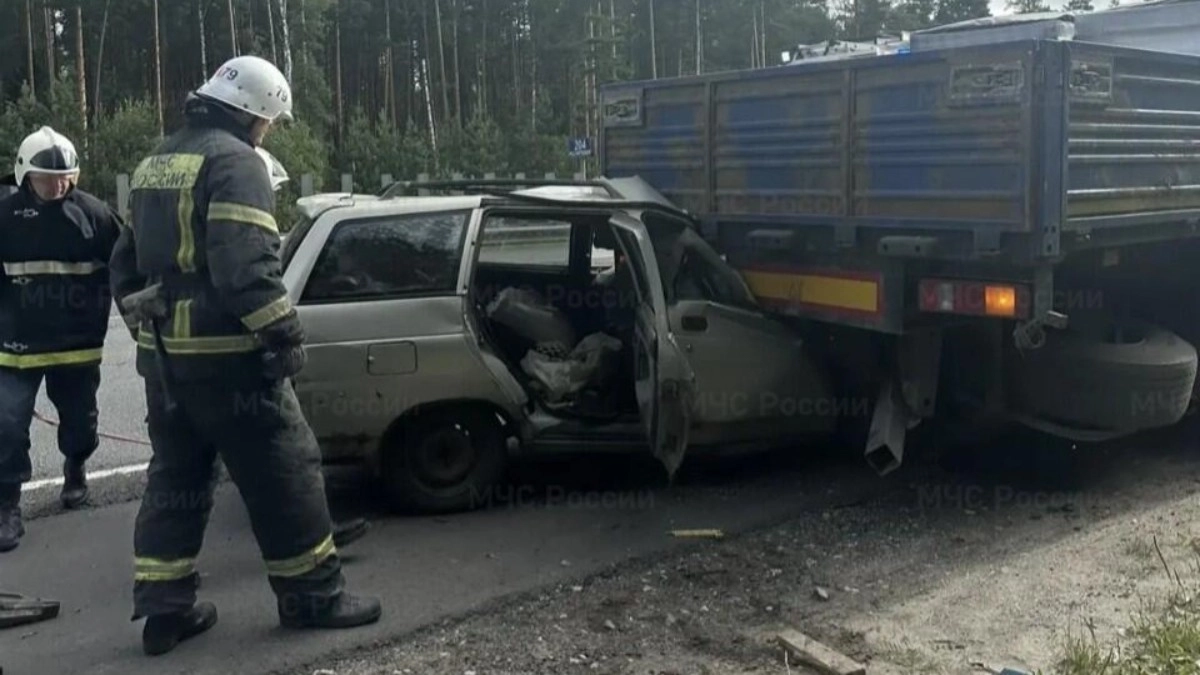 В Судогодском округе спасатели вытащили пострадавших в ДТП из покореженного авто