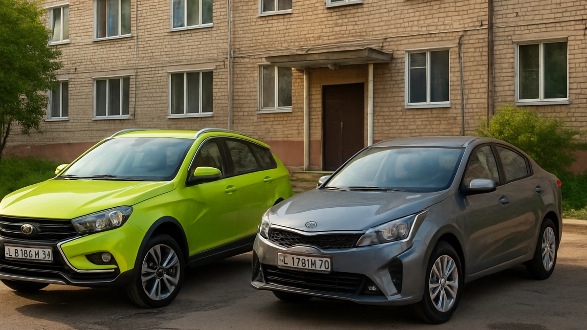Пересел с Kia Rio на Весту Cross, а спустя 2 года избавился и снова купил Rio: что не устроило в нашем автопроме - отзыв без прикрас