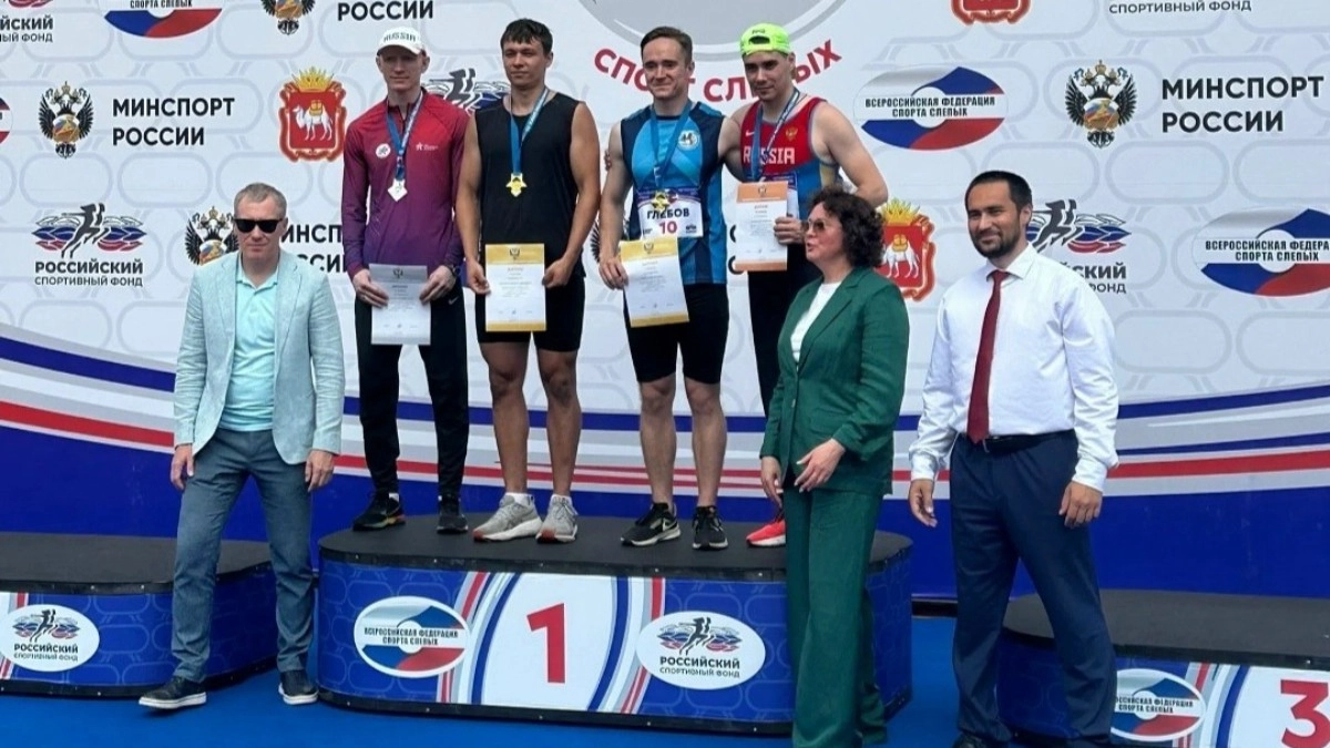 Владимирский легкоатлет занял 1-ое место на чемпионате России среди спортсменов с нарушением зрения
