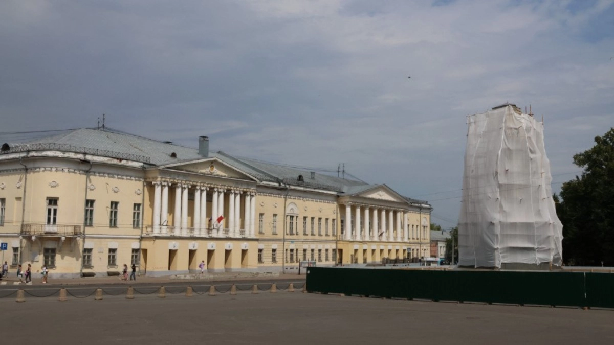 Во Владимире стартует благоустройство исторического центра