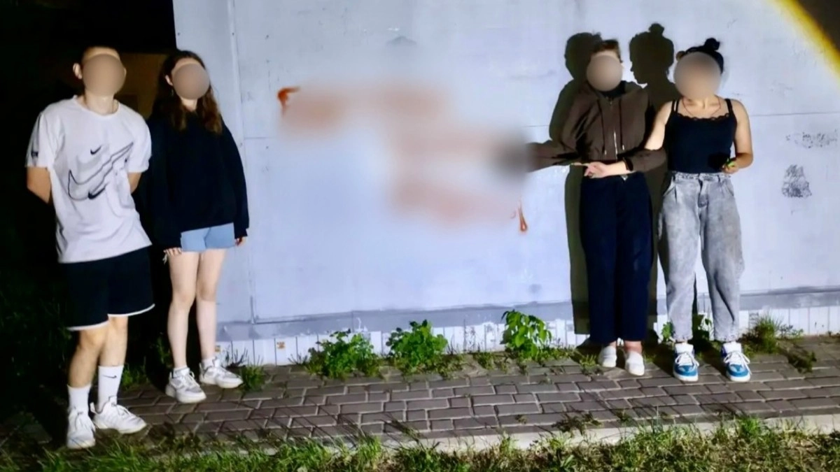 Две жительницы Мурома задержаны за нанесение наркорекламы в Гусь-Хрустальном