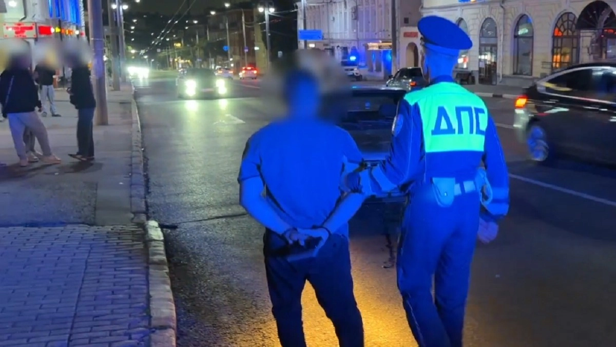 Во Владимире полиция устроила погоню за пьяным водителем без прав