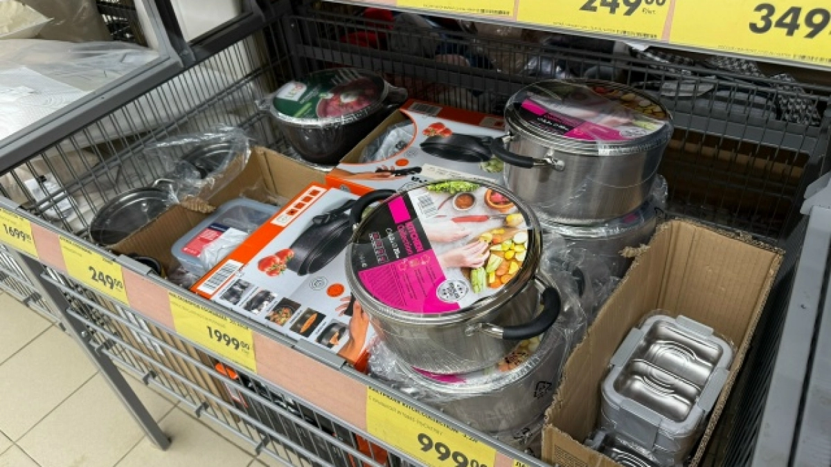 В "Чижике" - фееричное пополнение товаров с 23 июля: продукты по 49 рублей, бытовые приборы - по 59 и не только - свежий обзор новинок