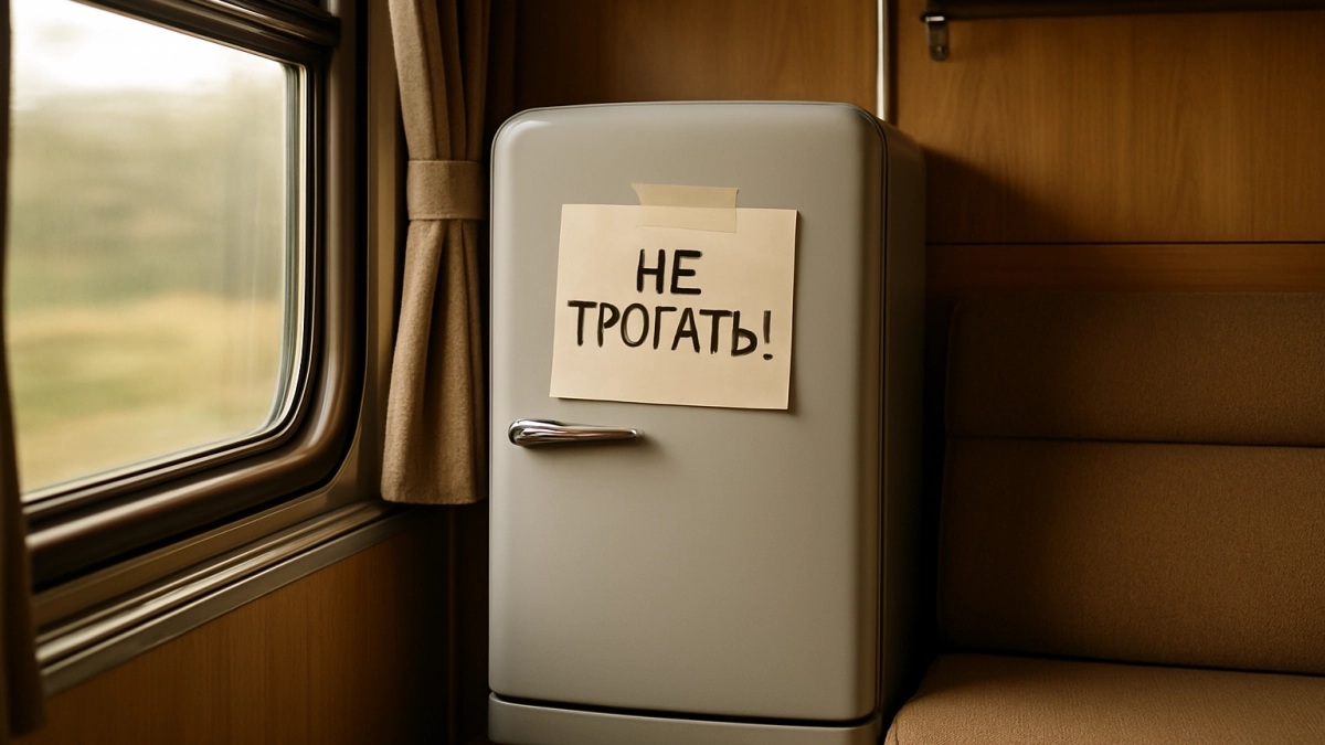 Почему холодильники в вагонах РЖД установили, а пользоваться ими запрещают: причина ставит в тупик даже проводников