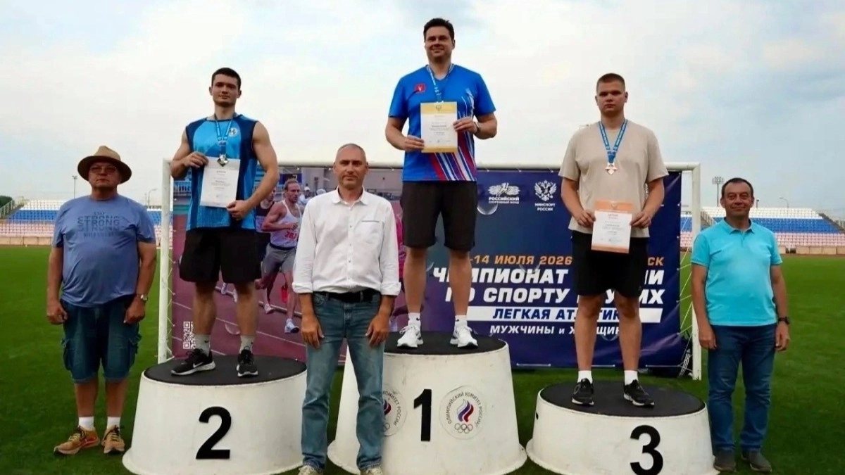 Владимирский легкоатлет завоевал серебро чемпионата России и установил рекорд региона