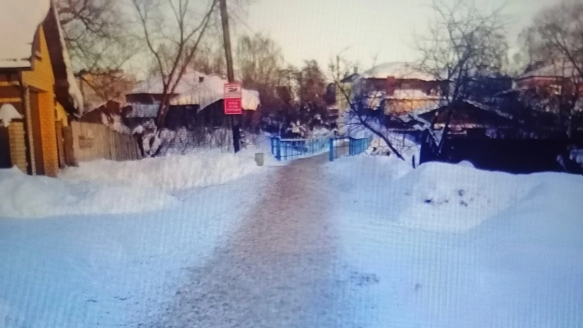 В Юрьеве-Польском учительница по пути в школу поскользнулась и ушибла голову