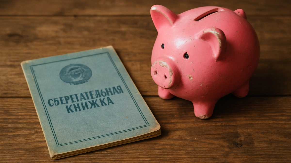 В 1993 году прабабушка положила на сберкнижку 5 000 рублей: пошла в банк, чтобы проверить, сколько набежало с процентами - сумма удивила