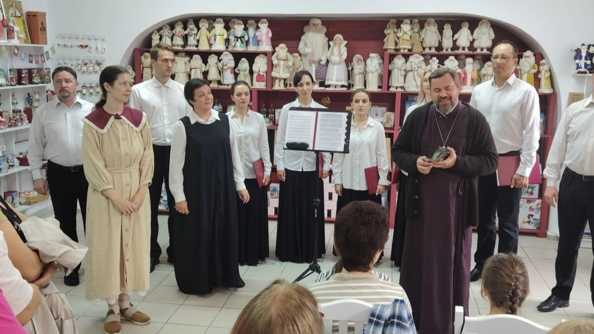 В Вязниках открылась мастерская, чьи игрушки помогают восстанавливать старинный храм