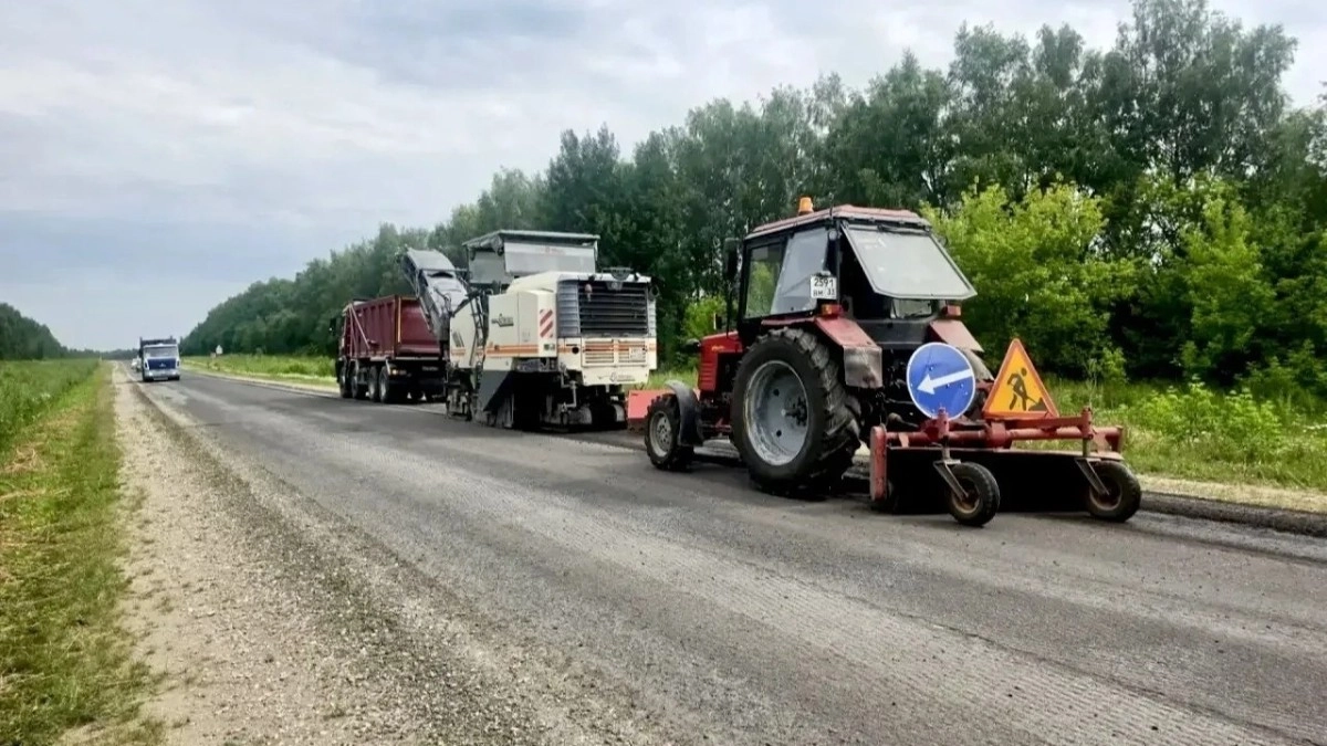 Почти 5 км трассы Масленка-Новоалександрово обновят во Владимирской области